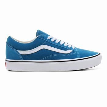 Férfi Vans Suede ComfyCush Old Skool Tornacipő VA5614980 Fehér